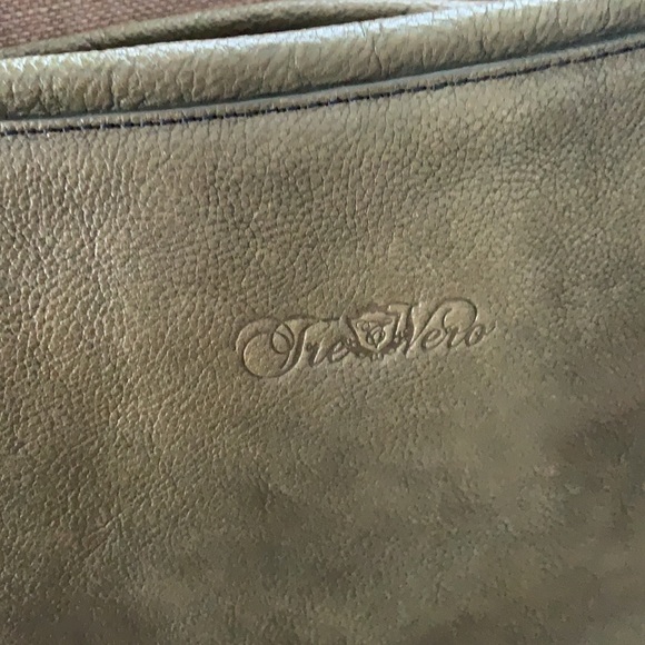 Tre Vero Green Shoulder Bag - Picture 2 of 7